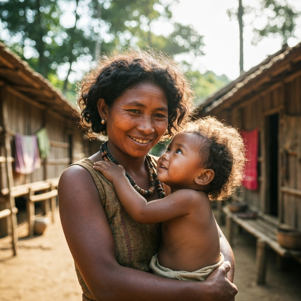 Grateful mother